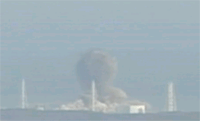 Third hydrogen explosion at Fukushima